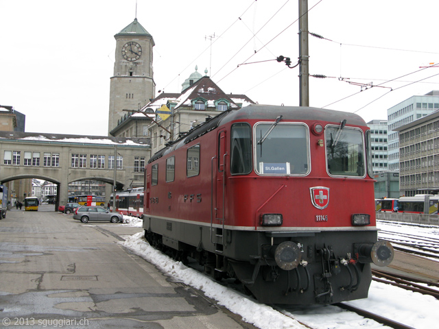 SBB Re 4/4 II 11146